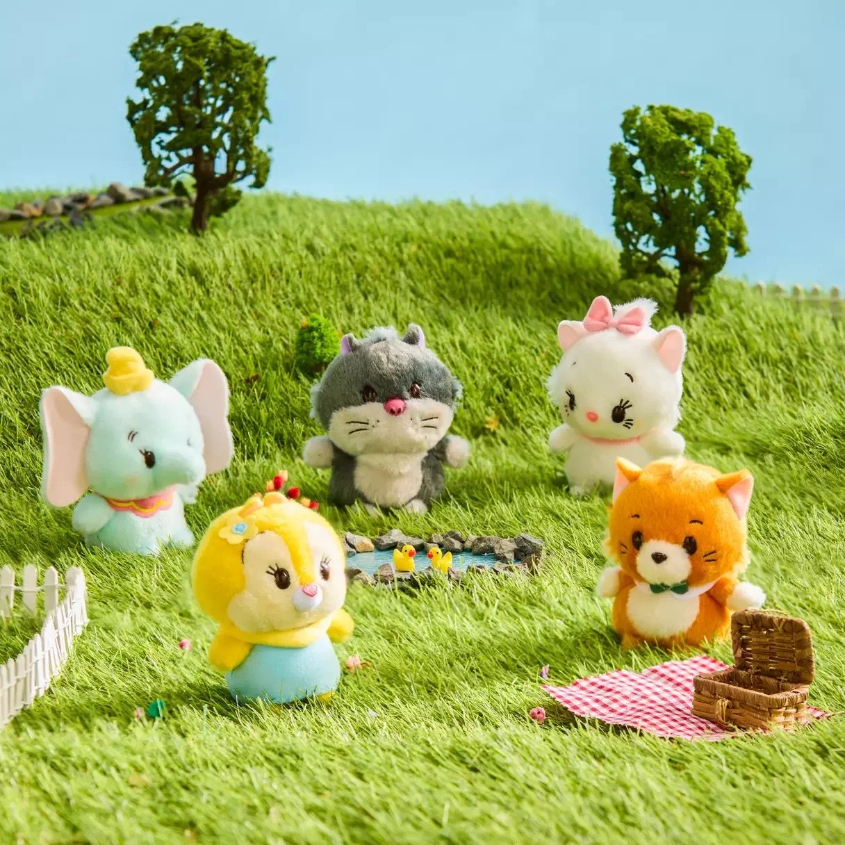 Disney Urupocha-Chan Plush Collection Series Four on Disney Store